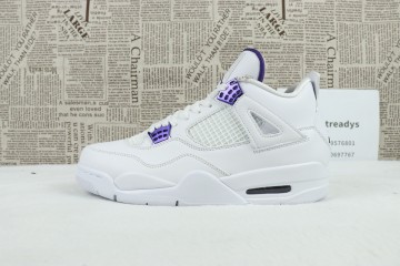 Jordan 4 Retro Metallic Purple