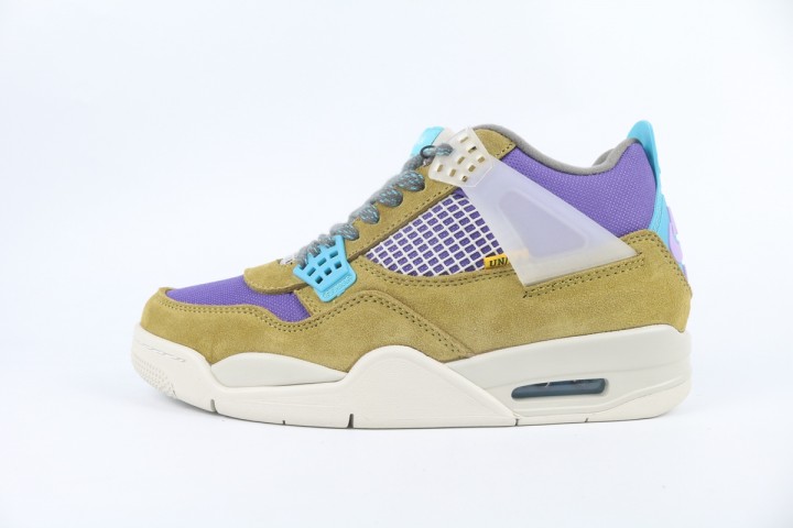 Jordan 4 Retro SP 30th Anniversary Union Desert Moss