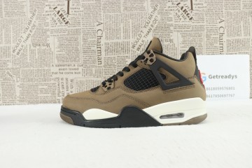 Jordan 4 Retro Travis Scott Olive