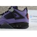 Jordan 4 Retro Travis Scott Purple (Friends and Family)