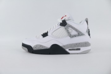  Jordan 4 Retro White Cement