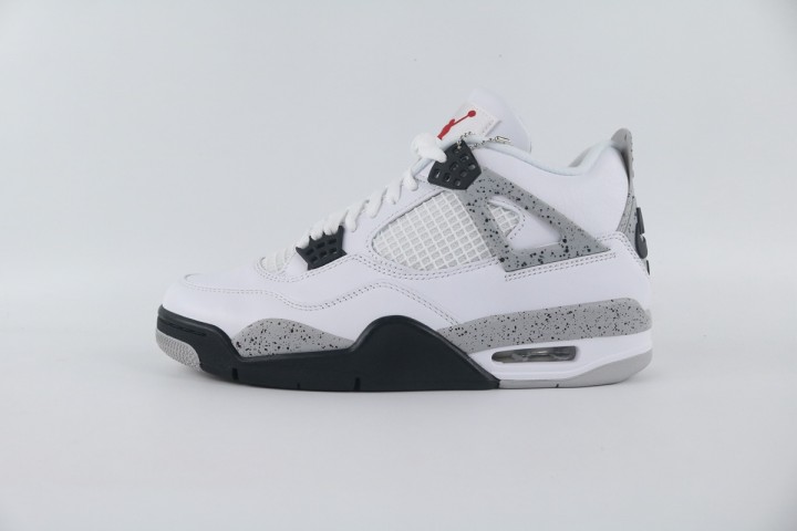  Jordan 4 Retro White Cement