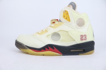 GP Jordan 5 Retro Off-White Sail