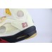 GP Jordan 5 Retro Off-White Sail