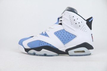 Jordan 6 Retro UNC White