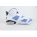 Jordan 6 Retro UNC White