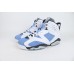 Jordan 6 Retro UNC White