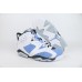 Jordan 6 Retro UNC White