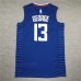 LA Clippers Paul George 13 Blue Player Jersey City Edition