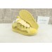 Lanvin Curb Sneaker Yellow
