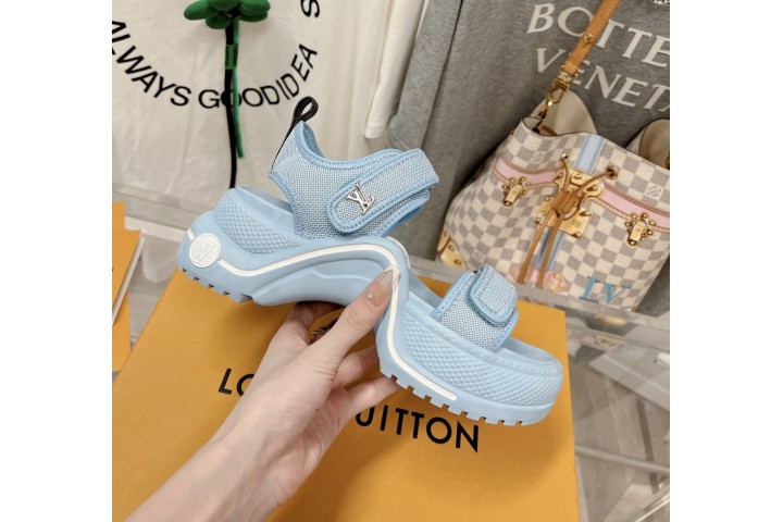 Louis Vuitton Archlight Sandal Light Blue