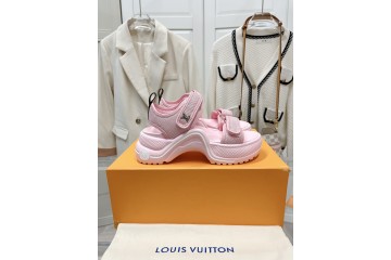 Louis Vuitton Archlight Sandal Pink