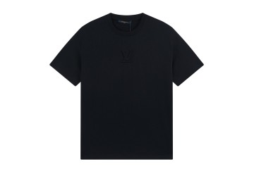 Louis Vuitton Embossed LV T-Shirt Corbeau