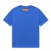 Louis Vuitton Embossed LV T-Shirt France Blue