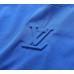 Louis Vuitton Embossed LV T-Shirt France Blue