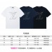 Louis Vuitton LV Stitch Print Embroidered T-shirt Black