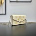 Louis Vuitton Felicie Pochette Monogram Empreinte Cream