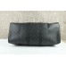 Louis Vuitton Keepall Bandouliere Monogram Eclipse Black Grey