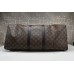 Louis Vuitton Keepall Bandouliere Monogram Eclipse Brown