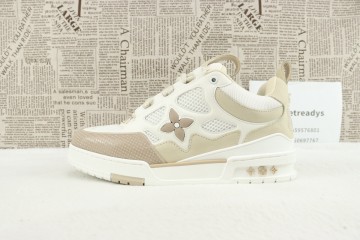 Louis Vuitton LV Skate Sneaker Beige White