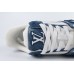 Louis Vuitton LV Trainer Monogram Denim White Blue