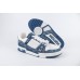 Louis Vuitton LV Trainer Monogram Denim White Blue