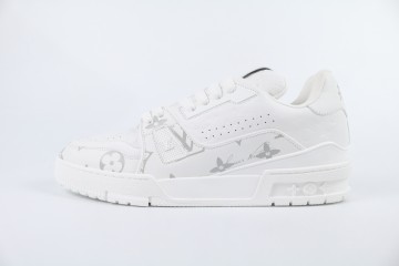Louis Vuitton LV Trainer Monogram White