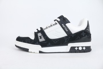 Louis Vuitton LV Trainer White Black