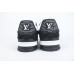 Louis Vuitton LV Trainer White Black