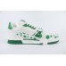 Louis Vuitton LV Trainer Yayoi Kusama Green White