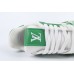 Louis Vuitton LV Trainer Yayoi Kusama Green White