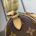 Louis Vuitton Nano Speedy Monogram Canvas Brown