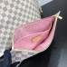Louis Vuitton Neverfull Damier Azur GM Rose Ballerina Lining