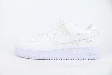 Louis Vuitton Nike Air Force 1 Low By Virgil Abloh White