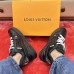 Louis Vuitton Trainer Black Embossed Monogram