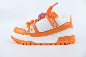Louis Vuitton Trainer Maxi Orange