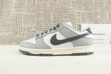 M Batch Nike Dunk Low Light Smoke Grey