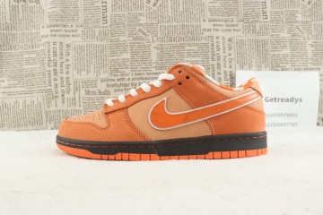 M Batch Nike SB Dunk Low Concepts Orange Lobster