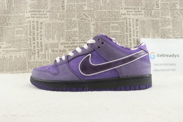 M Batch Nike SB Dunk Low Concepts Purple Lobster