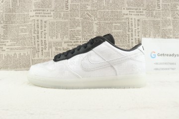 M batch Nike Dunk Low CLOT Fragment White