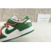 M batch Nike Dunk Low Off-White Pine Green