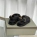 Marni Fussbett Sandals Black Denim