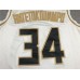 Milwaukee Bucks Giannis Antetokounmpo Jersey 34 white gold