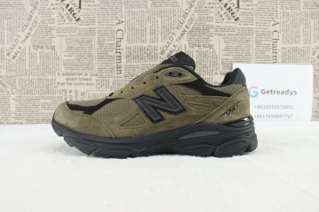 New Balance 990v3 JJJJound Brown Black