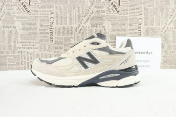 New Balance 990v3 MiUSA Teddy Santis Moonbeam