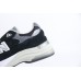 New Balance 992 Black Grey Suede
