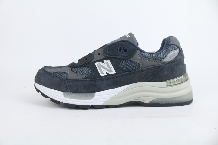New Balance 992 Navy Grey