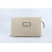 Gucci Zip Wallet GG Supreme Beige Brown