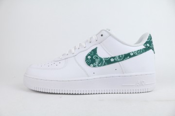 Nike Air Force 1 Low '07 Essential White Green Paisley 