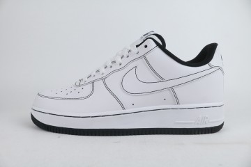 Nike Air Force 1 Low 07 Contrast Stitch White Black
